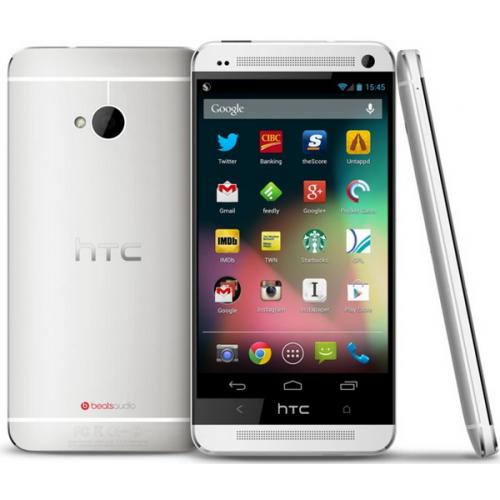 HTC One White